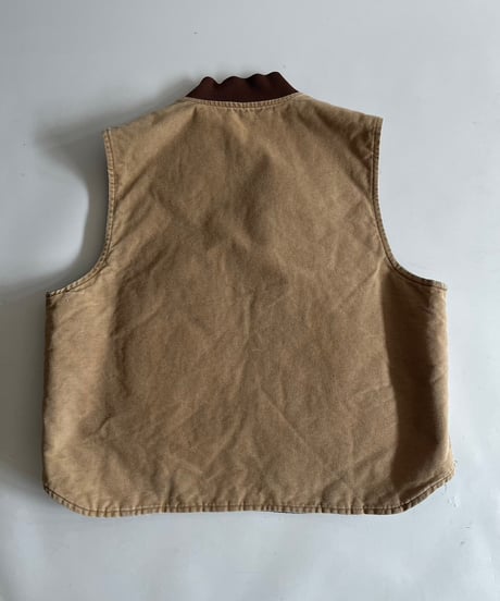 【USED】  Carhartt Duck Vest /250222-007