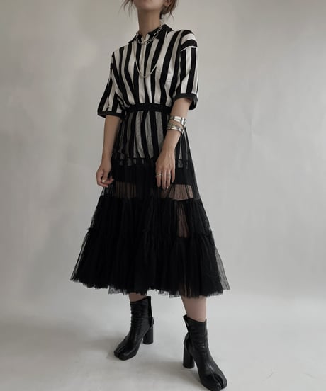 【USED】 Long Skirt / 220709-016