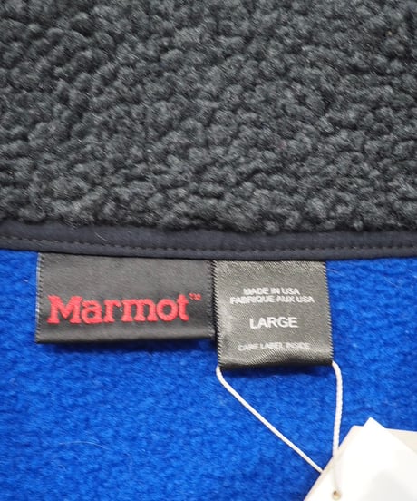 【USED】 Made in USA Marmot Fleece Vest /240311-011
