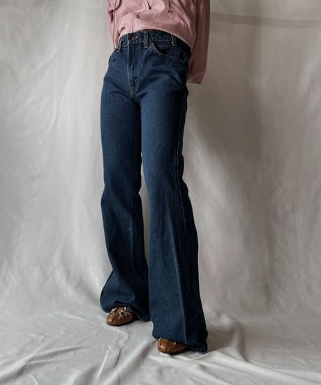 【USED】 Levi's Denim Pants 684④/210825-031