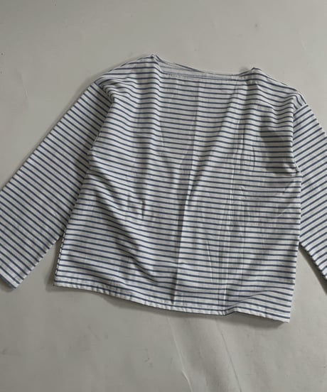 【RE;CIRCLE】 RE Netherlands Sheets Border Top / 220423-007
