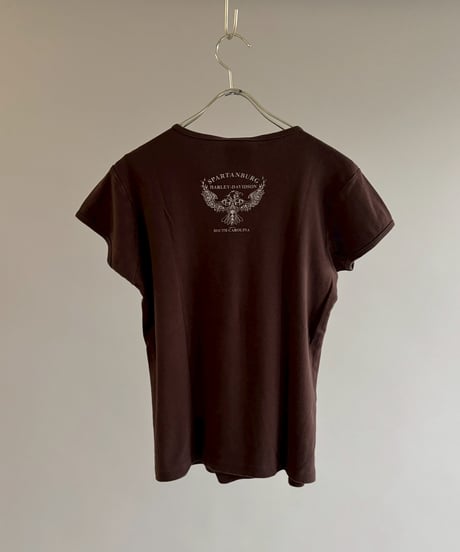 【USED】 Made in USA HARLEY DAVIDSON T-Shirt / 260607-001
