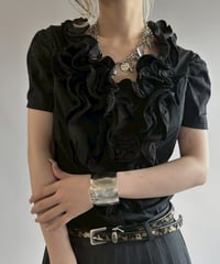 【USED】 Frill Blouse / 260622-020