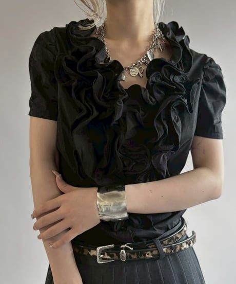 【USED】 Frill Blouse / 260622-020