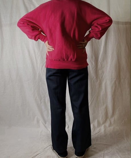 【USED】90's USA Champion Reverse Weave Sweat One Point /210210-041