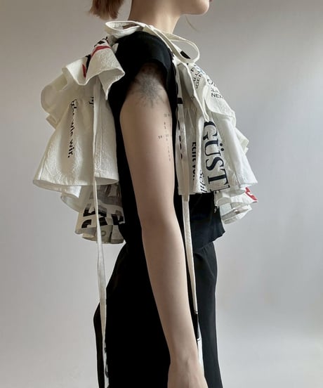 【RE;CIRCLE】 Re Eco Bag Maki Skirt /  250626-011