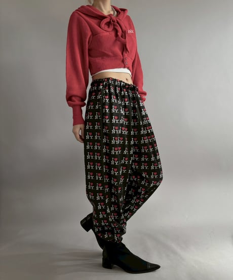 【USED】 I ♡ NY Pajama Pants / 260205-010
