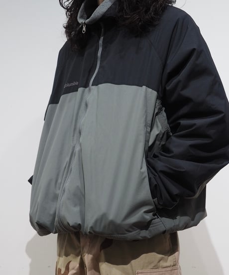 【USED】 90's Columbia VERTEX Fleece Lining Nylon Jacket /240122-009
