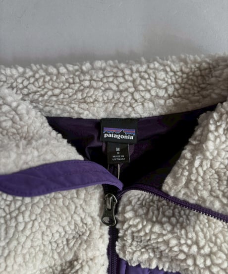【USED】 21's Patagonia Retro-X Fleece Jacket / 260214-006