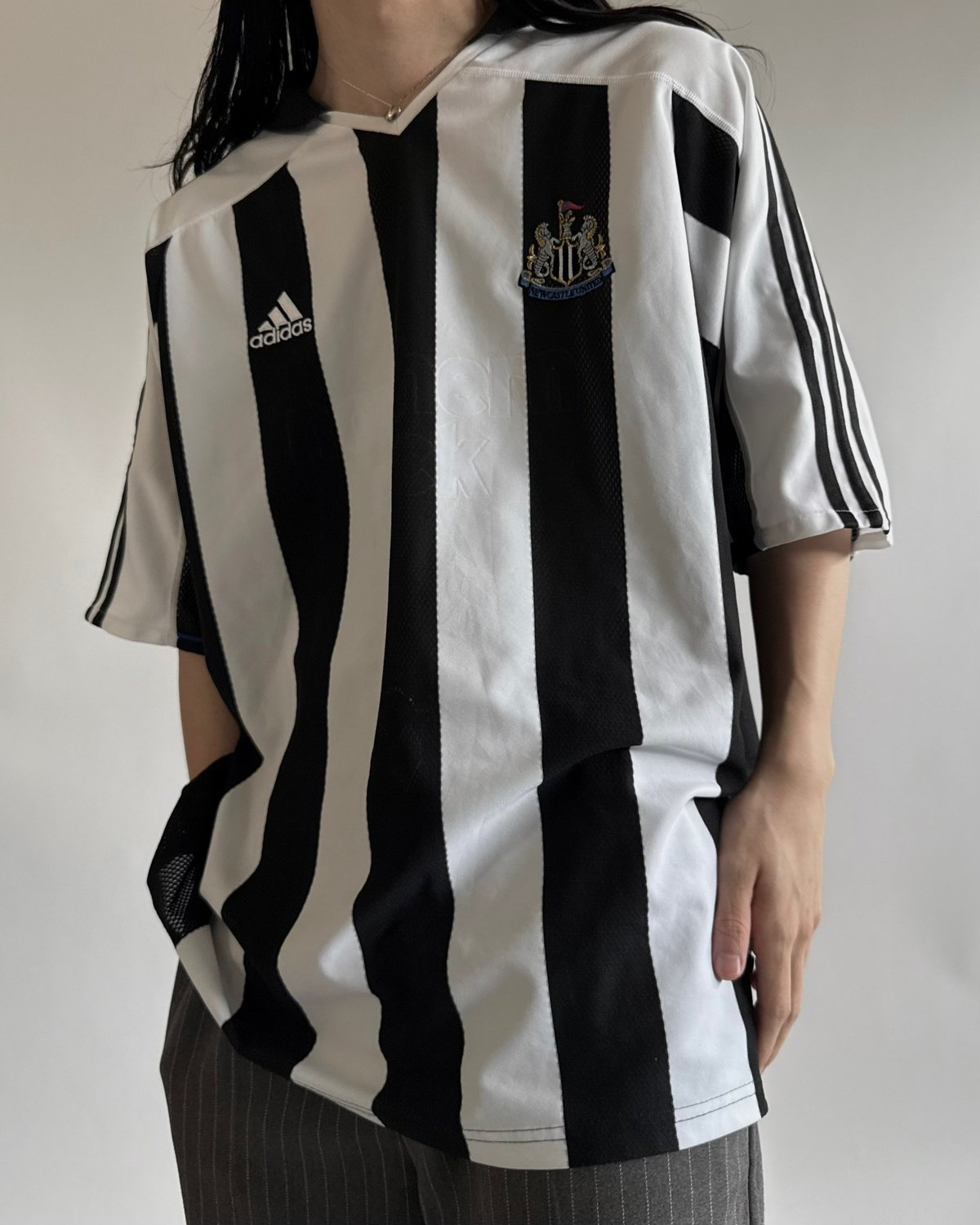 USED】 adidas Newcastle United Soccer Shirt/ 25