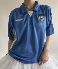 【USED】 UMBRO England Soccer Shirt/ 250607-030