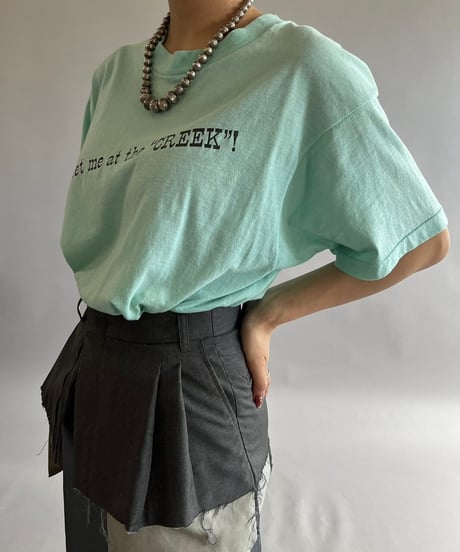 【USED】Made in USA 80's Screen Stars Vest  T-Shirt /240824-053