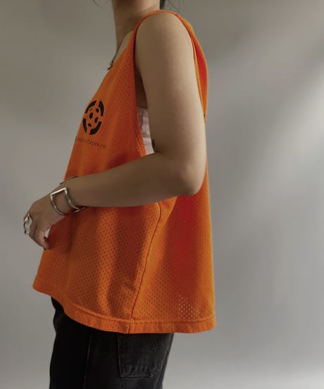 【USED】  Mesh Tank Top / 230722-008