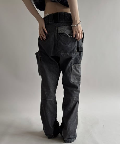 【USED】 Molinel France Euro Work Pants / 250607-016