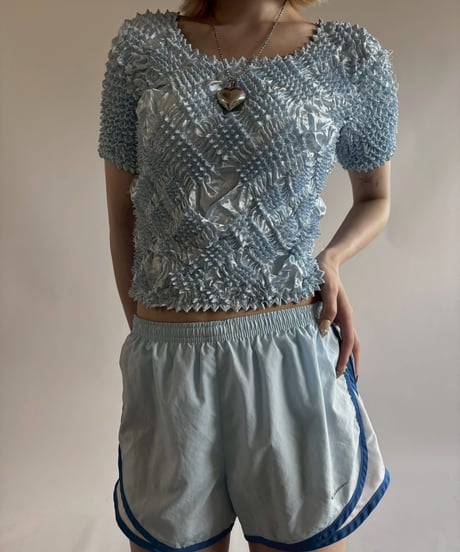 【USED】Popcorn Top /250816-003
