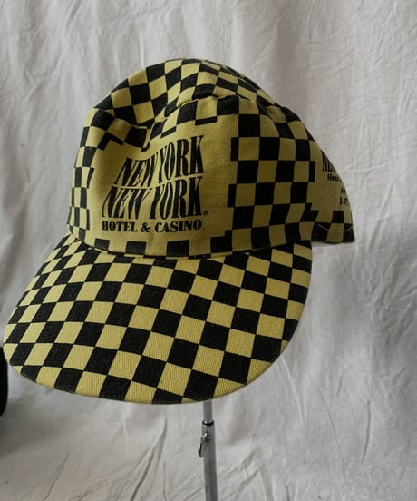 【USED】 Work Cap NEW YORK NEW YORK/210618-015