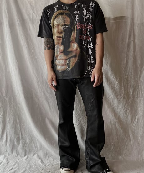 【USED】 S/S T-shirt NIRVANA "GRUNGE is DEAD"/210526-004