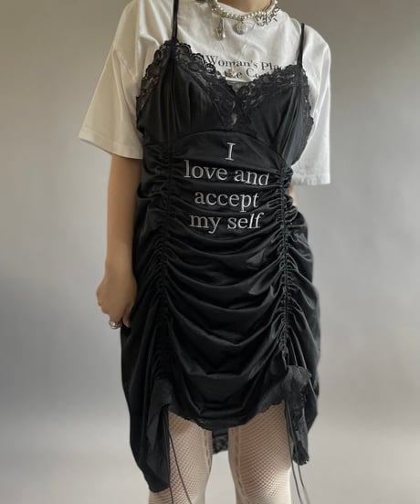 【RE;CIRCLE】 Non asleep cami /  240808-043