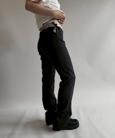 【USED】 Belle Poly Spandex Pants /250705-005