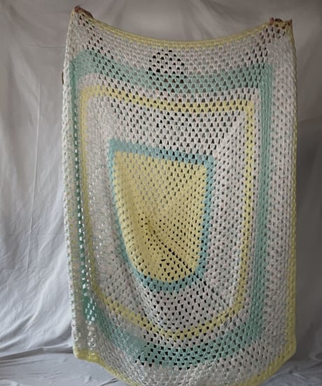【USED】  Granny Rug ⑦/20211221-007