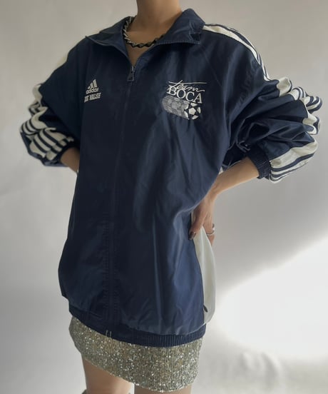 【USED】 adidas Nylon Jacket/241130-027
