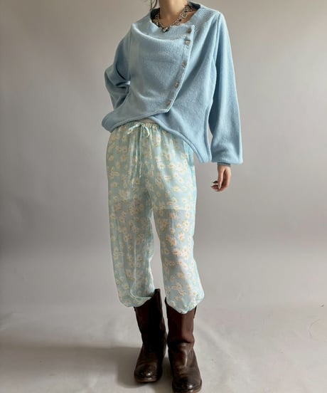 【RE;CIRCLE】 RE Deformed Acrylic Cardigan / 260312-003