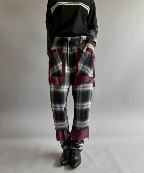 【USED】 Dead Stock Fred Segal Design Pants /260418-013