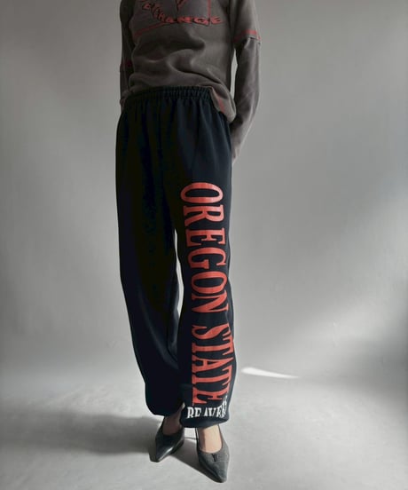 【USED】 OREGON STATE Sweat Pants / 251129-025
