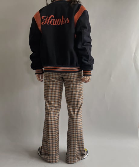 【USED】  Wool Stadium Jacket / 221105-003