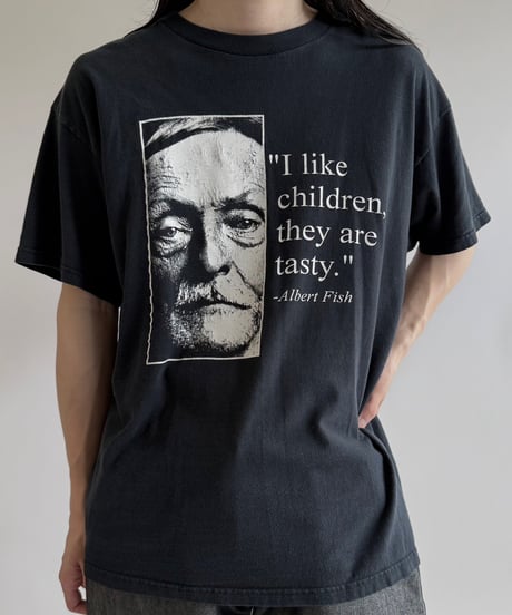 【USED】 ALBERT FISH T-Shirt /250621-035