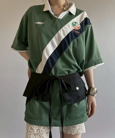 【USED】 01~03's UMBRO Ireland Soccer Shirt / 260530-028