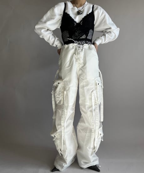 【USED】 Sheer Camisole Top /241207-035