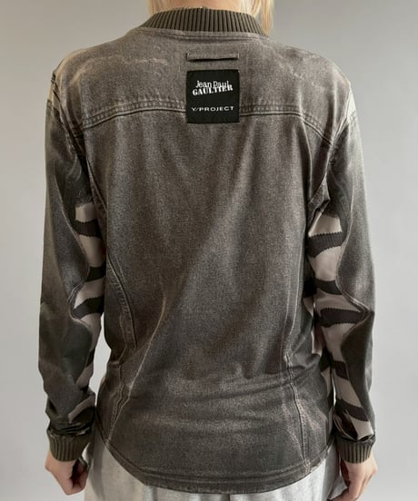 【USED】 Jean Paul GAULTIER × Y/Project Trompel'oeil Skin Top /251101-006