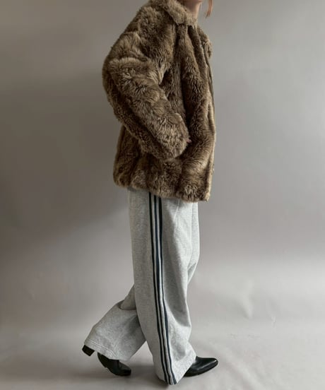 【USED】 Fake Fur Down Jacket / 260104-008