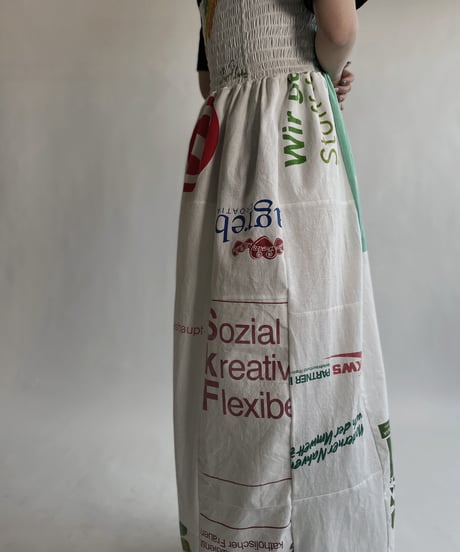 【RE;CIRCLE】RE Eco-Friendly Bag Camisole One-piece / 220512-017