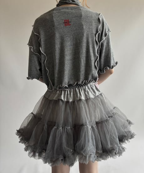 【RE;CIRCLE】 RE Mellow Top + Tank Top + Tie / 250710-010
