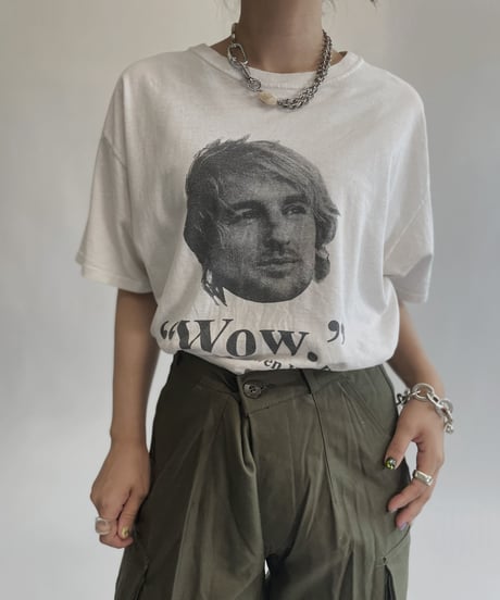 【USED】 Owen Wilson WOW T Shirt / 220806-014