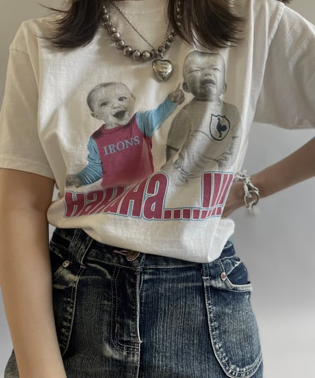 【USED】 Fruit of the Loom  T-Shirt  /240615-017