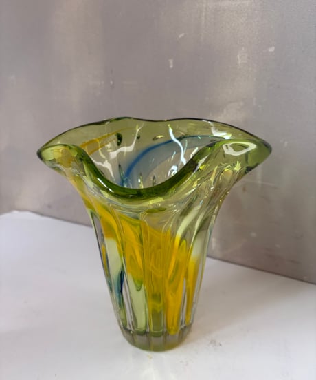 【USED】 Flower Vase  ( 花瓶 / フラワーベース ) 5905