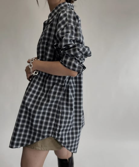 【USED】 Polo Ralph Lauren Checked Shirt / 220820-015