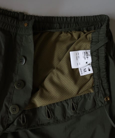 【A.D.A.N】 Air Space Over Pants / 220613-010