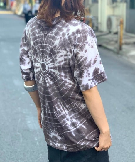 【Used】Tie Dye GUN'S  Rock  T-Shirt