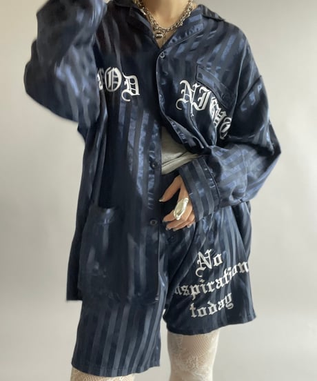 【RE;CIRCLE】 RE Pajama Set Up /  241021-004