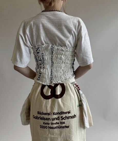 【RE;CIRCLE】 Re Eco Bag Tube Top/  250626-017