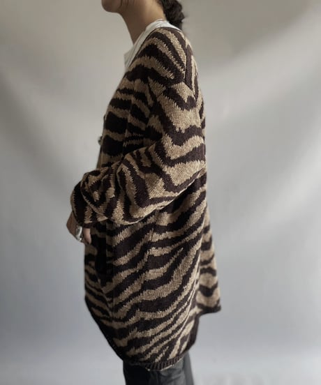 【USED】 Ralph Lauren Knit Cardigan/ 231028-028