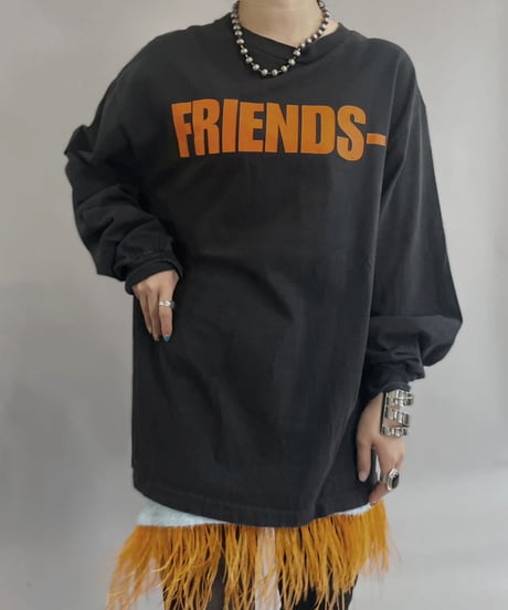 【USED】  Friends L/S T-Shirt / 230430-018