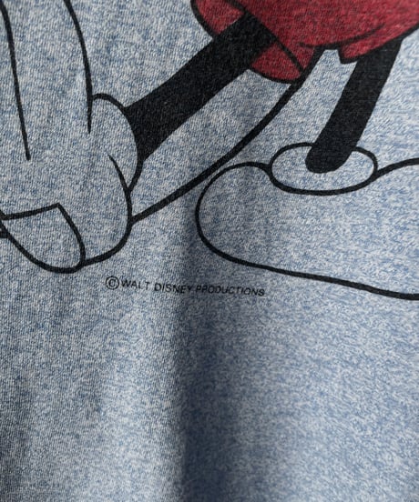【USED】S/S Mickey Ringer T-Shirt / 230715-003