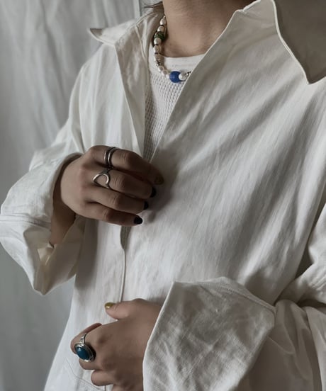 【RE;CIRCLE】  RE Medical Open Front One-piece ③/210515-003