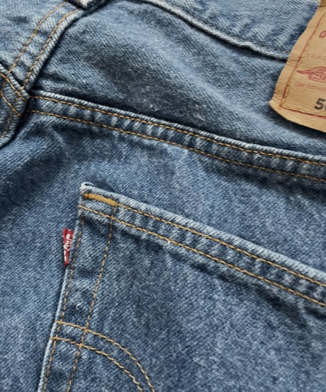 【USED】 Made in USA Levi's Denim Pants 501 / 220416-040