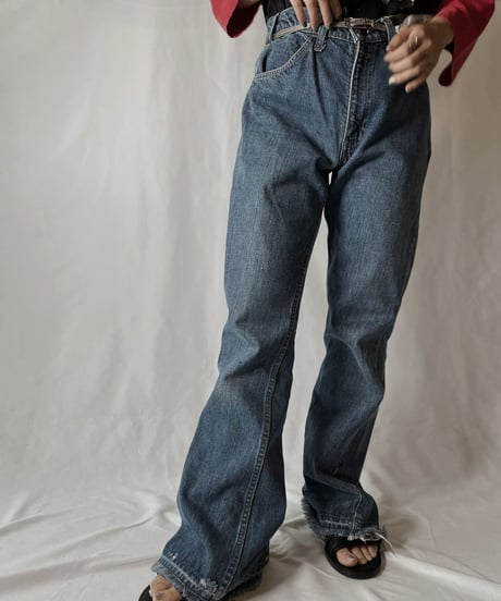 【USED】 Levi's Denim Pants 646③/210825-037